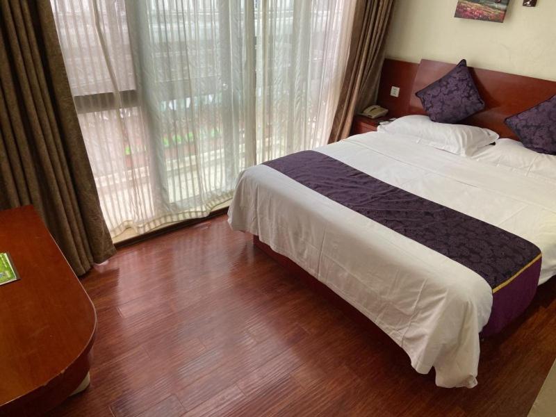 Greentree Inn Shanghai Songjiang University City New Songjiang Road Express Hotel Ngoại thất bức ảnh