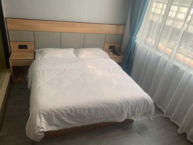 Greentree Inn Shanghai Songjiang University City New Songjiang Road Express Hotel Ngoại thất bức ảnh