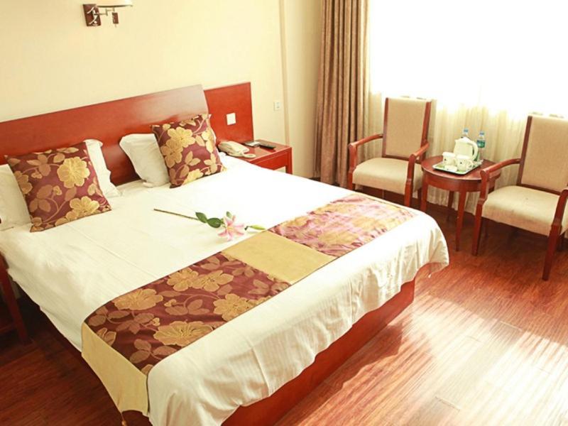 Greentree Inn Shanghai Songjiang University City New Songjiang Road Express Hotel Ngoại thất bức ảnh