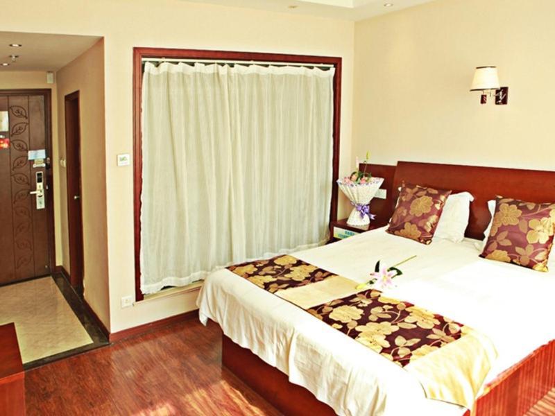 Greentree Inn Shanghai Songjiang University City New Songjiang Road Express Hotel Ngoại thất bức ảnh