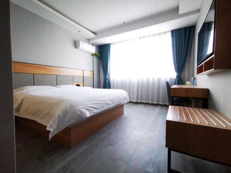 Greentree Inn Shanghai Songjiang University City New Songjiang Road Express Hotel Ngoại thất bức ảnh