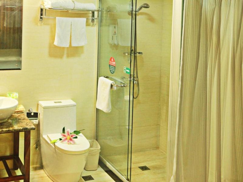 Greentree Inn Shanghai Songjiang University City New Songjiang Road Express Hotel Ngoại thất bức ảnh