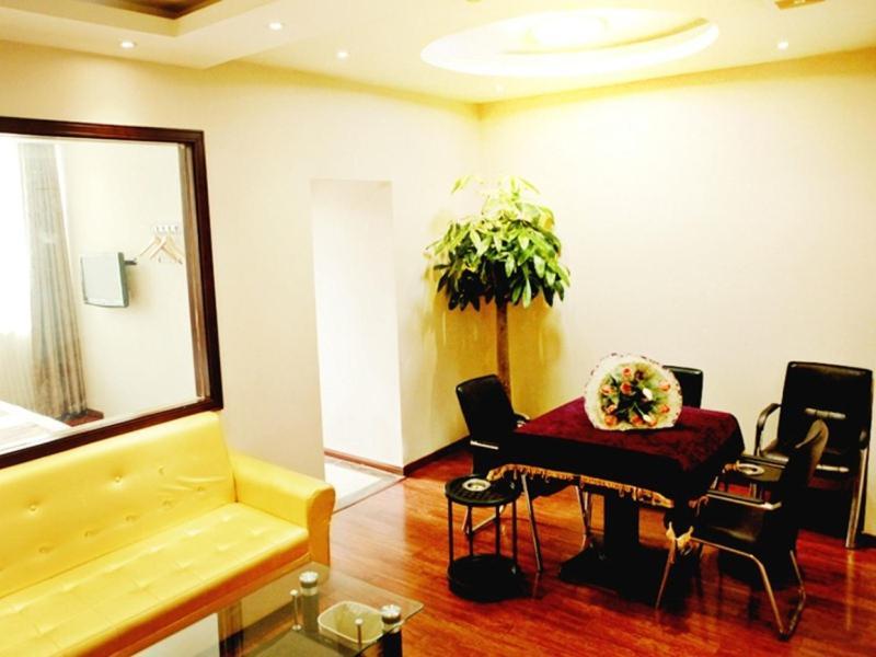 Greentree Inn Shanghai Songjiang University City New Songjiang Road Express Hotel Ngoại thất bức ảnh