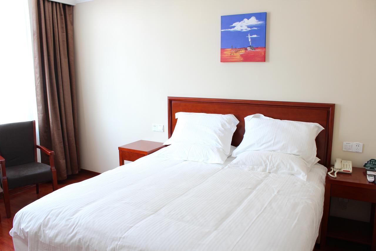 Greentree Inn Shanghai Songjiang University City New Songjiang Road Express Hotel Ngoại thất bức ảnh