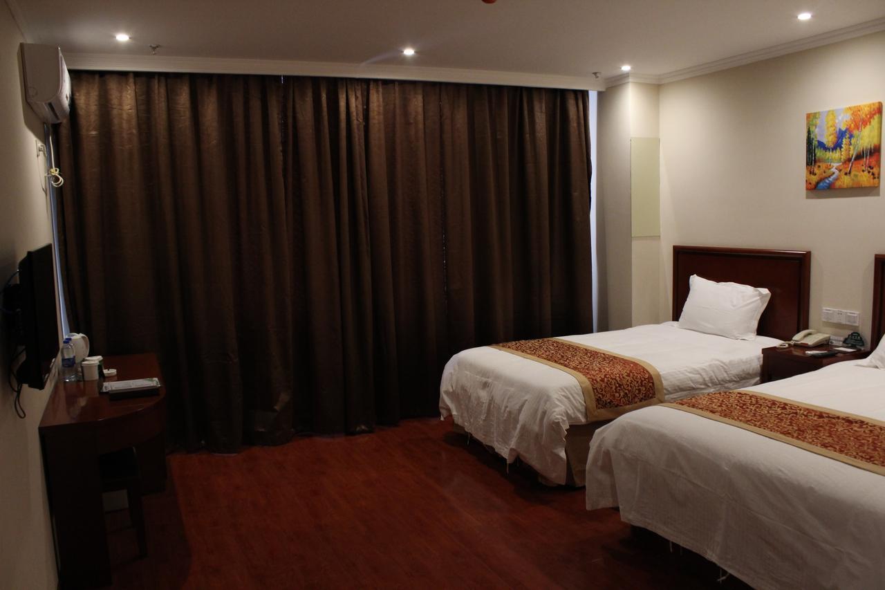 Greentree Inn Shanghai Songjiang University City New Songjiang Road Express Hotel Ngoại thất bức ảnh