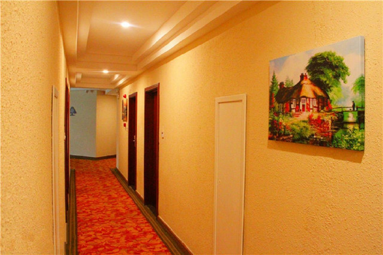 Greentree Inn Shanghai Songjiang University City New Songjiang Road Express Hotel Ngoại thất bức ảnh