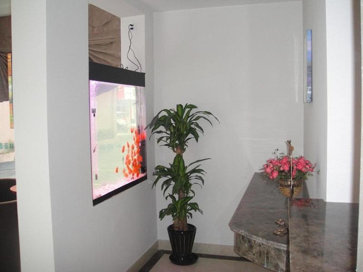 Greentree Inn Shanghai Songjiang University City New Songjiang Road Express Hotel Ngoại thất bức ảnh