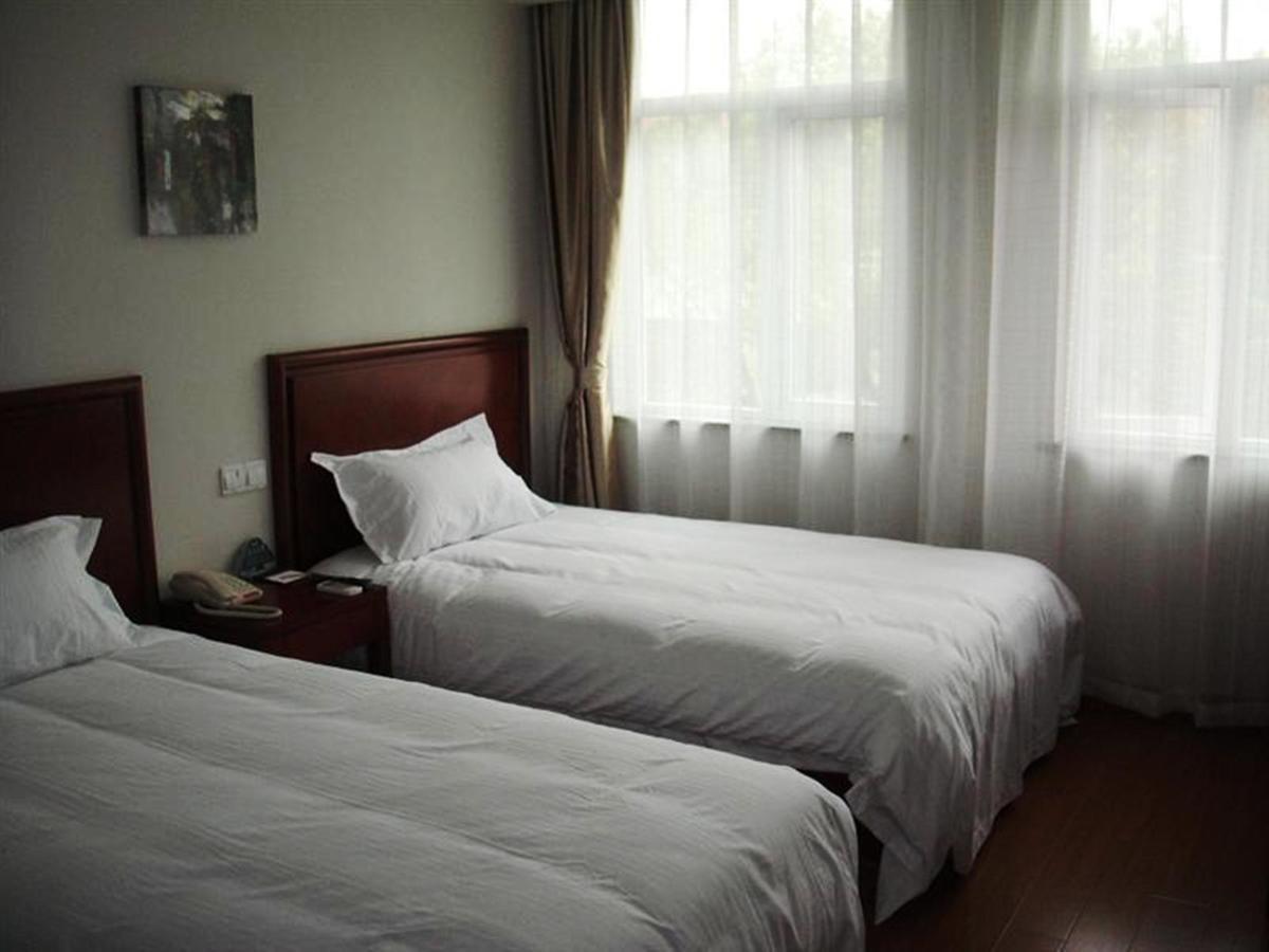 Greentree Inn Shanghai Songjiang University City New Songjiang Road Express Hotel Ngoại thất bức ảnh