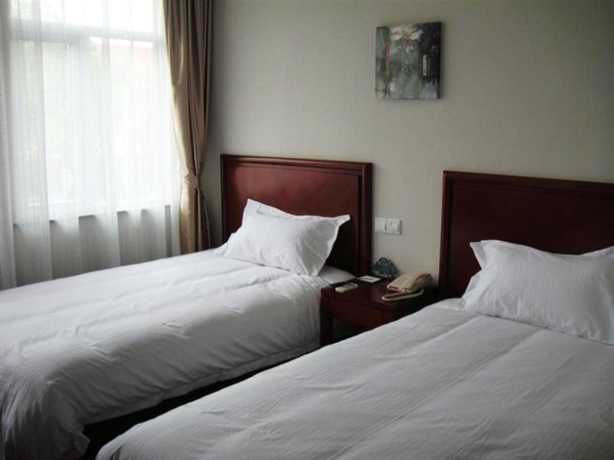 Greentree Inn Shanghai Songjiang University City New Songjiang Road Express Hotel Ngoại thất bức ảnh