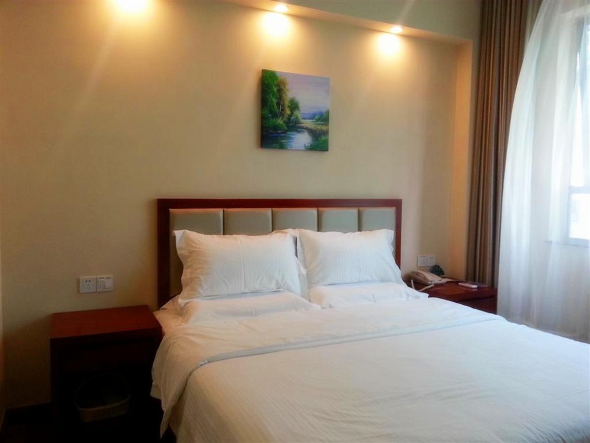 Greentree Inn Shanghai Songjiang University City New Songjiang Road Express Hotel Ngoại thất bức ảnh
