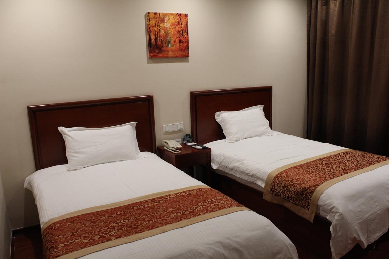 Greentree Inn Shanghai Songjiang University City New Songjiang Road Express Hotel Ngoại thất bức ảnh