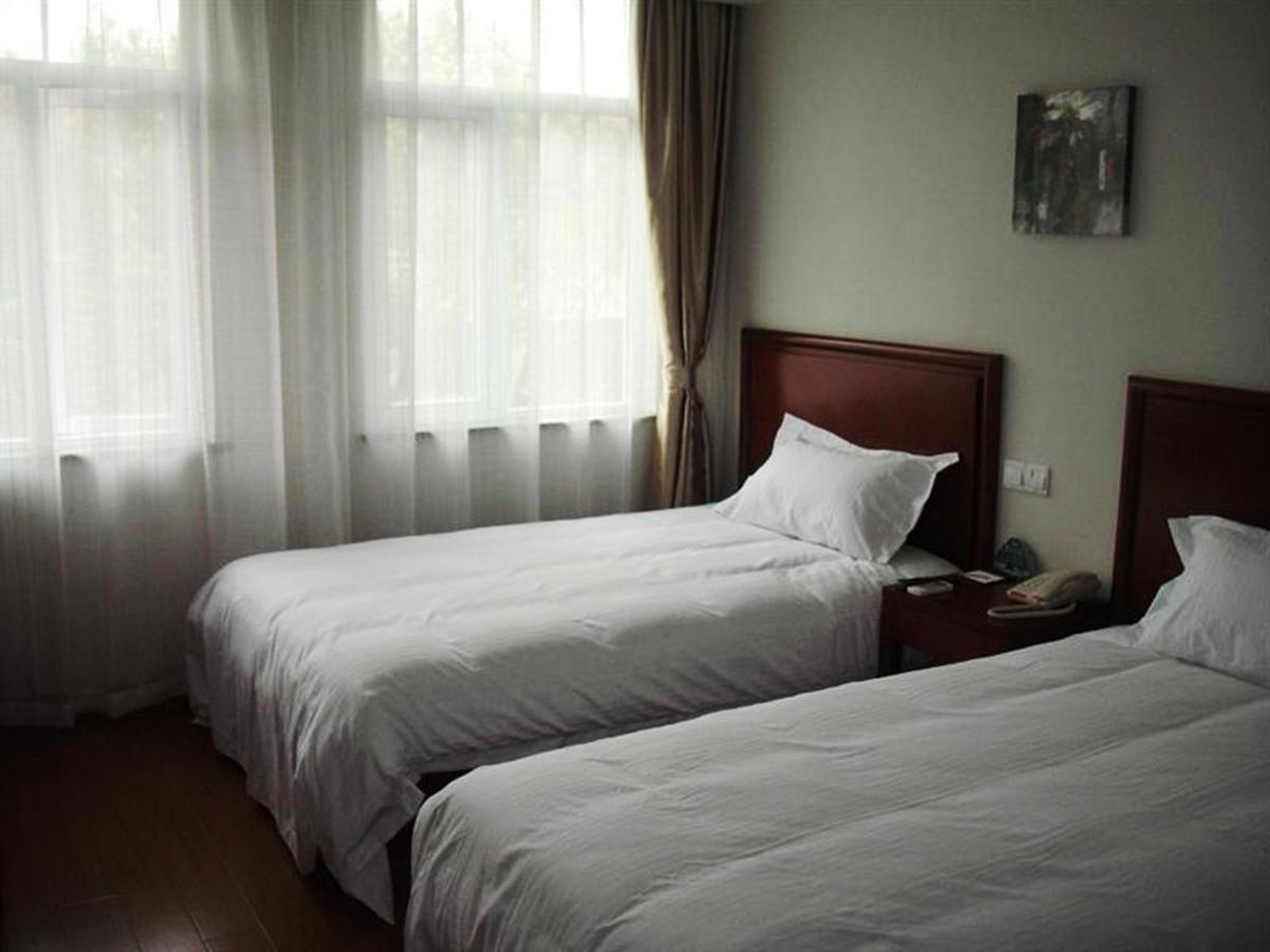 Greentree Inn Shanghai Songjiang University City New Songjiang Road Express Hotel Ngoại thất bức ảnh