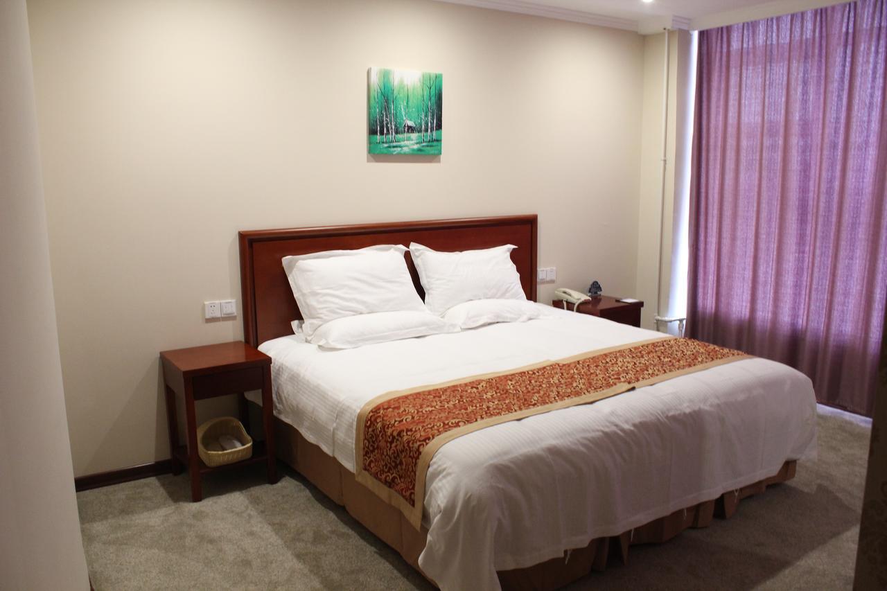 Greentree Inn Shanghai Songjiang University City New Songjiang Road Express Hotel Ngoại thất bức ảnh
