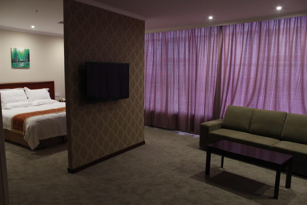 Greentree Inn Shanghai Songjiang University City New Songjiang Road Express Hotel Ngoại thất bức ảnh