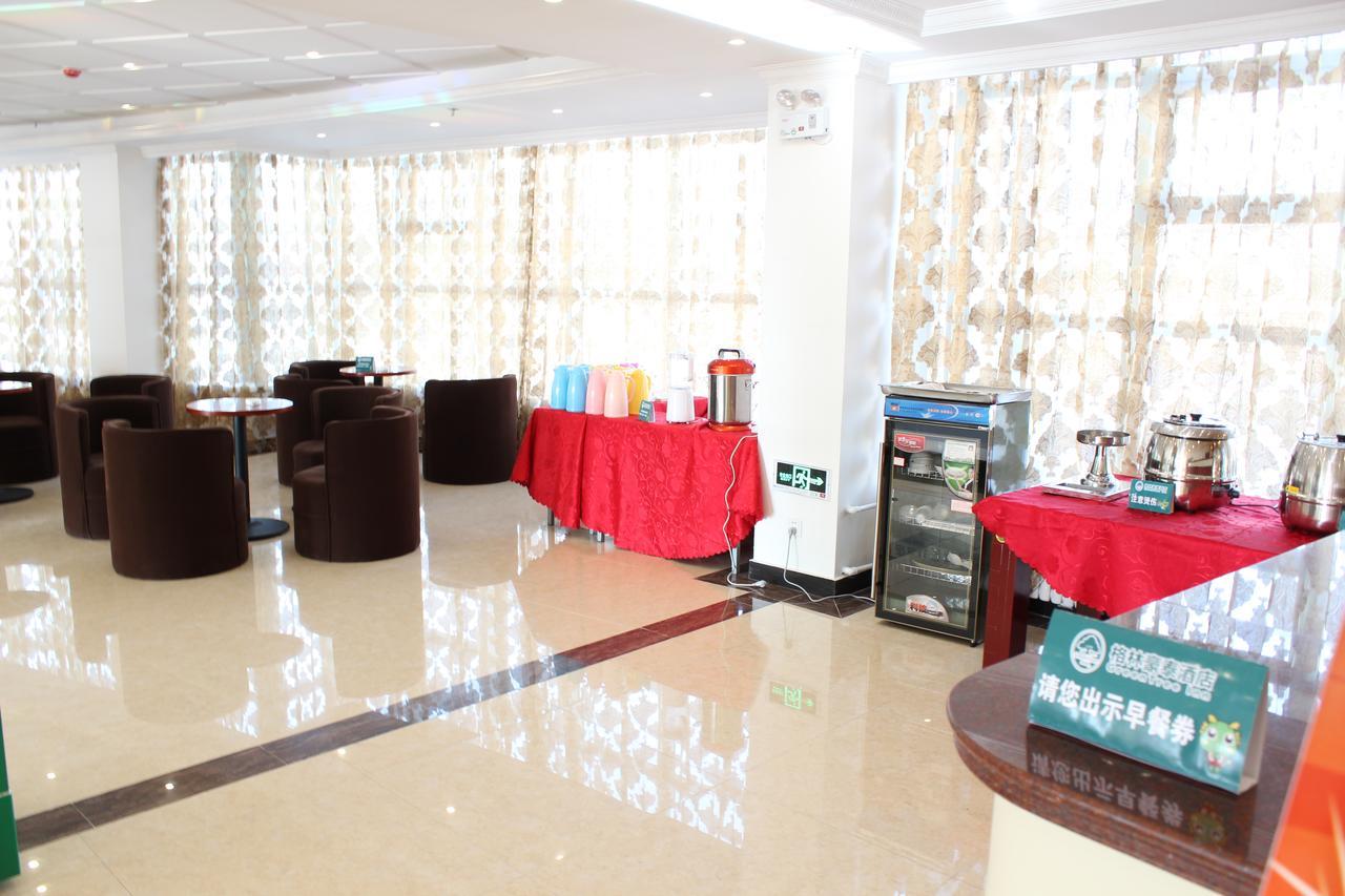Greentree Inn Shanghai Songjiang University City New Songjiang Road Express Hotel Ngoại thất bức ảnh
