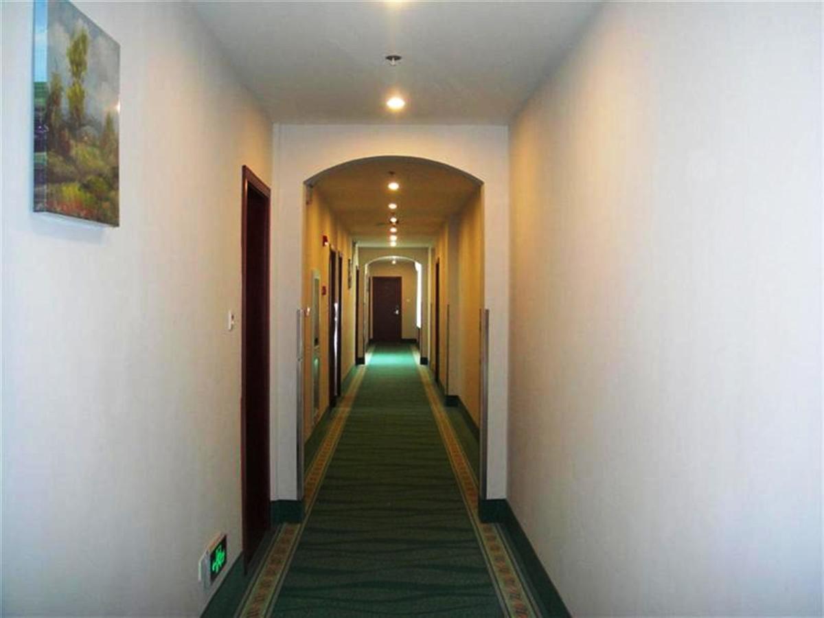 Greentree Inn Shanghai Songjiang University City New Songjiang Road Express Hotel Ngoại thất bức ảnh