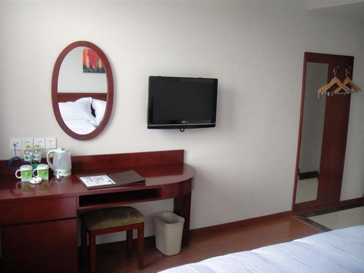 Greentree Inn Shanghai Songjiang University City New Songjiang Road Express Hotel Ngoại thất bức ảnh
