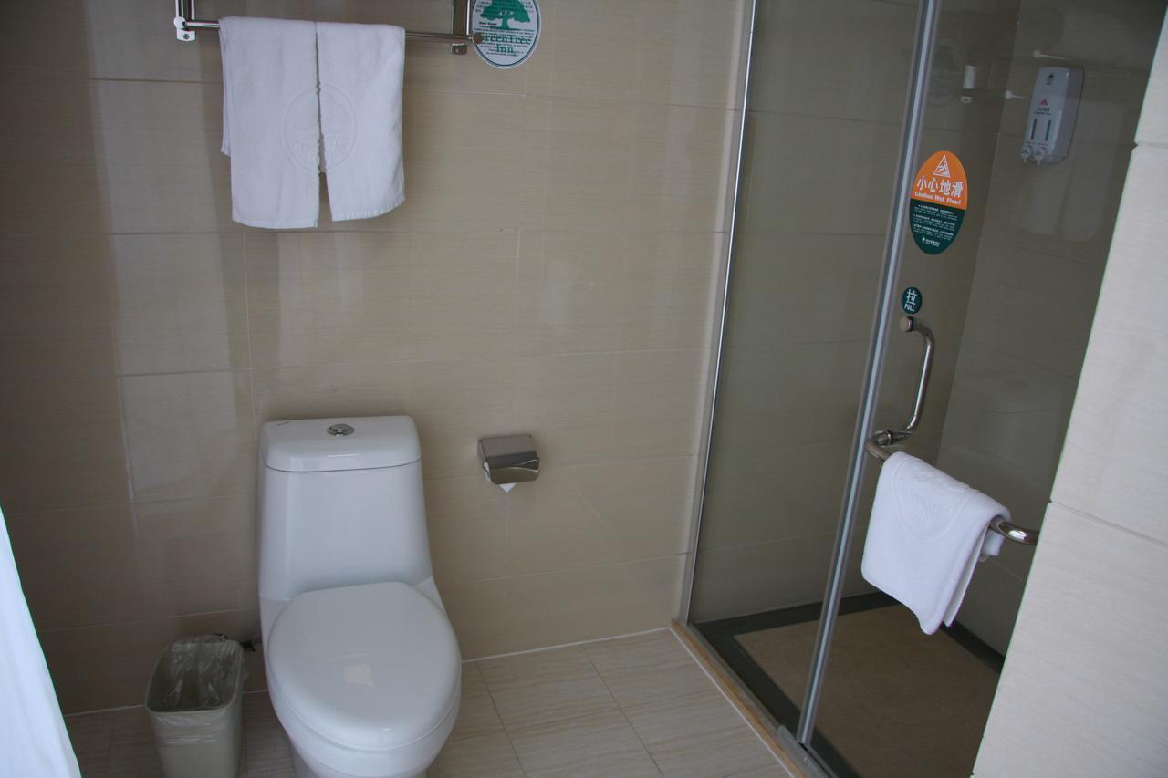 Greentree Inn Shanghai Songjiang University City New Songjiang Road Express Hotel Ngoại thất bức ảnh